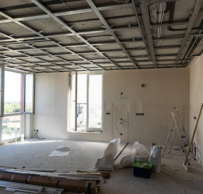 Drywall Installation for Commercial Property
