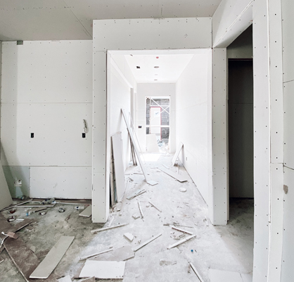 Drywall Installation for Commercial Property