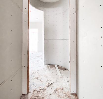 Drywall Installation for Residential Properties