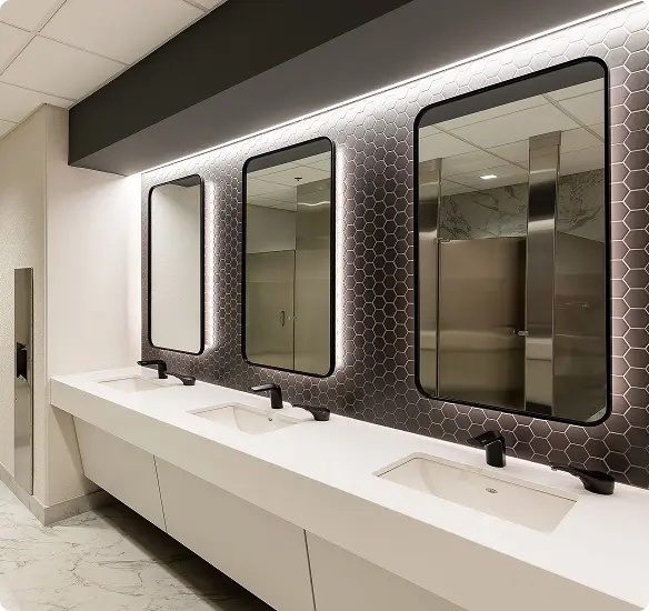 Bathroom for Commercial Properties