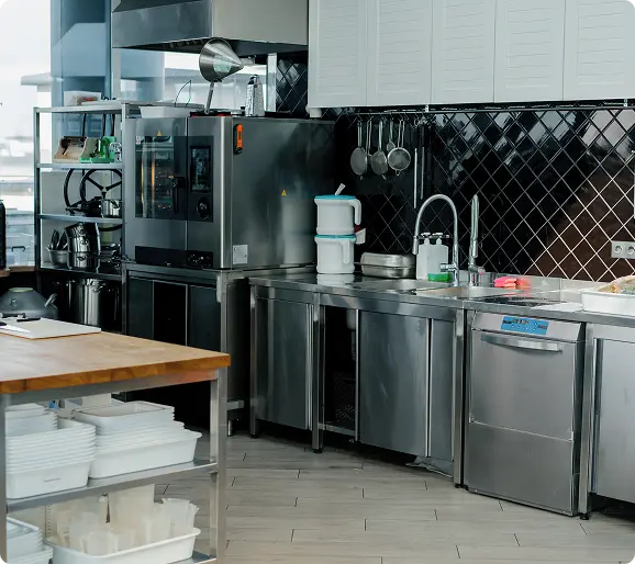 Kitchen for Commercial Properties