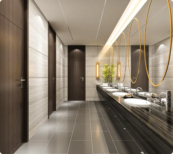 Bathroom for Commercial Properties