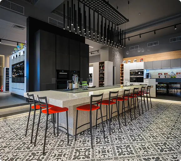 Countertop for Commercial Properties