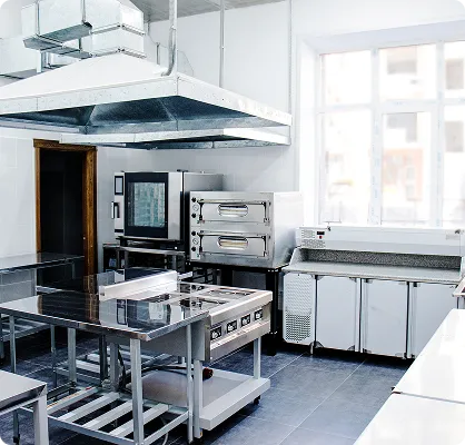 Kitchen for Commercial Properties