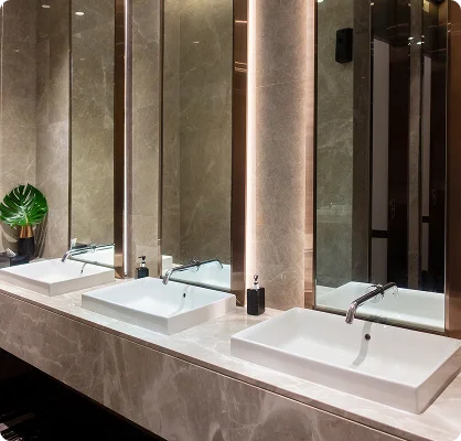 Bathroom for Commercial Properties