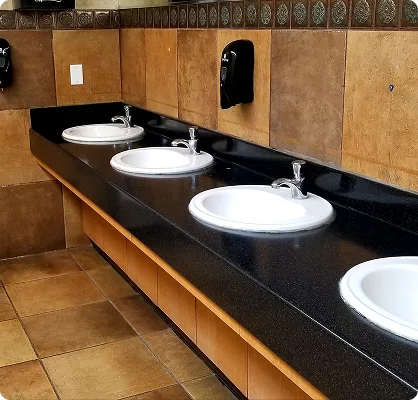 Countertop for Commercial Properties