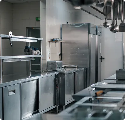 Kitchen for Commercial Properties