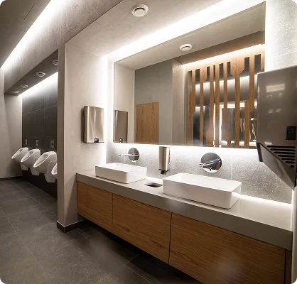 Bathroom for Commercial Properties