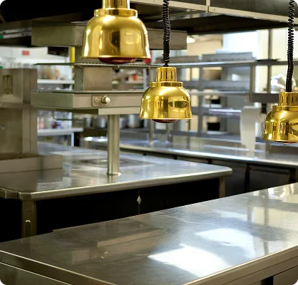 Countertop for Commercial Properties