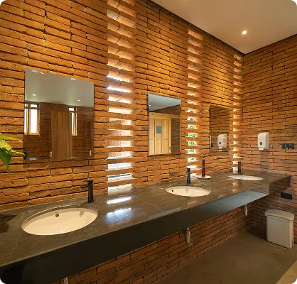 Bathroom for Commercial Properties