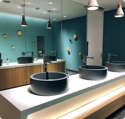 Countertop for Commercial Properties